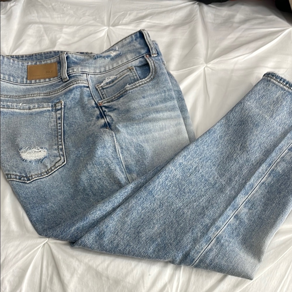 Men's Light Blue Jeans